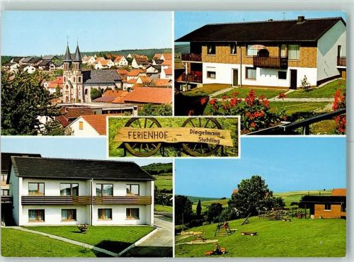 Hofbieber Ferienwohnungen Diegelmann - Stehling Kinderspielplatz