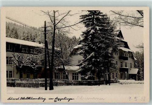 Oberbärenburg Hotel Erholungsheim