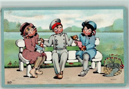 1915 Verein für Kindervolksküchen AK