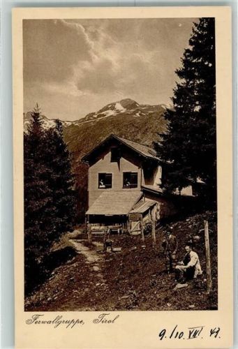 Konstanzer Hütte Ferwallgruppe Rosannatal