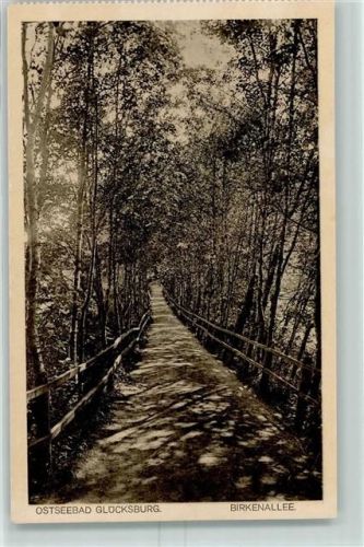 Glücksburg Birkenallee