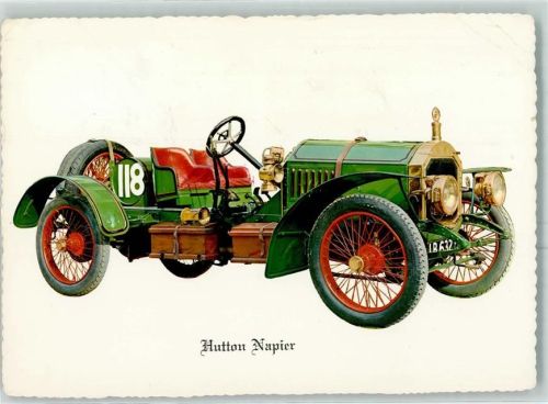 Hutton Napier AK