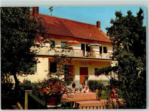 Unterzaunsbach Gasthaus Brauerei Meister Gartenterrasse