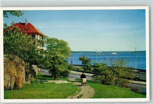 Helsinki Blick von Brunnsparken