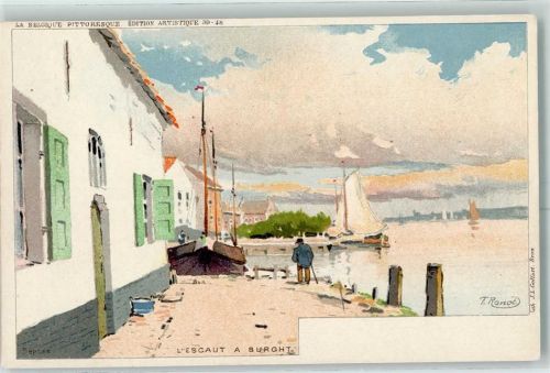 Gand sign. F. Ranot Hafen