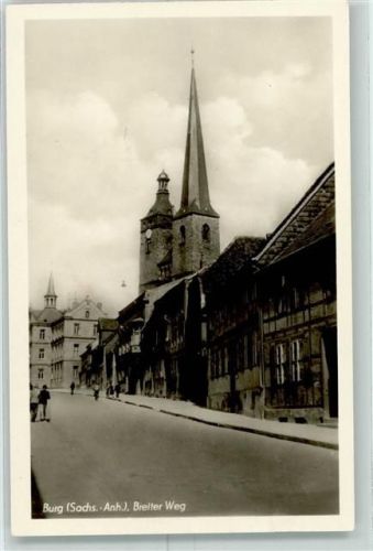 Burg Breiter Weg