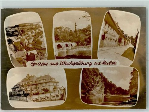 Wechselburg Mulde Barockschloß