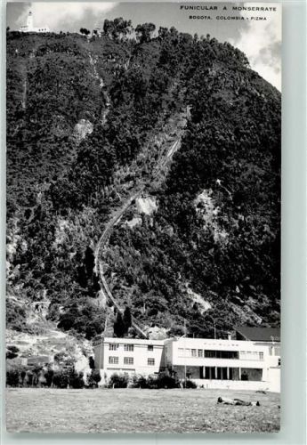 Bogota Funicular a Monserrate