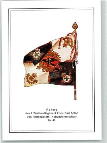 1. Füsilier Regiment Fürst Karl anton von Hohenzollern AK