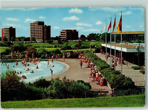 Horumersiel Meerwasser Schwimmbad
