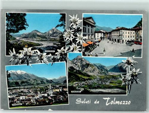 Tolmezzo Piazza XX Settembre