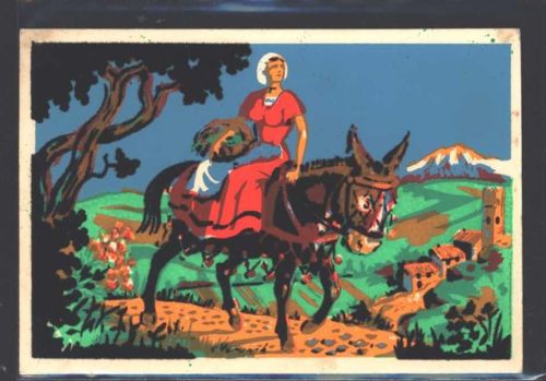 1960 Pays Catalan Esel AK