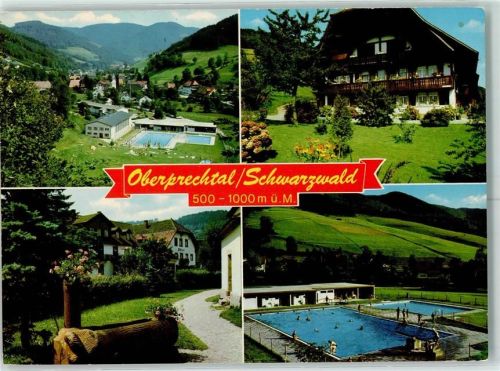 Oberprechtal Schwimmbad Schwarzwaldhaus Brunnen
