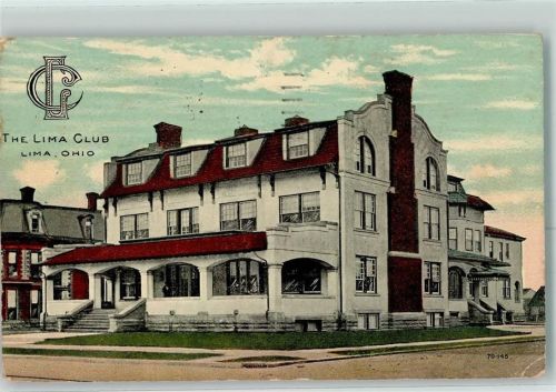 Lima 1913 Gasthaus The Lima Club