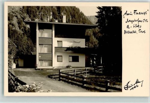 Mayrhofen Haus Franzl