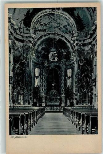 Osterhofen Stiftskirche Altaransicht