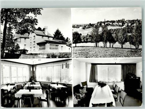 Schöneck Schwesternerholungsheim Zionstille