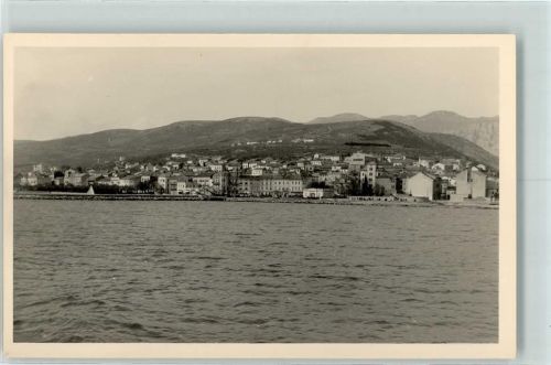 Crikvenica Ort handschriftlich