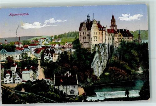 Sigmaringen 1913