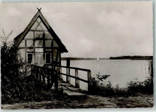 Storkow Storkower See Fischerhäuschen