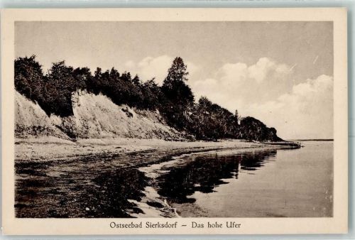 23730 W2430 Sierksdorf - Das hohe Ufer