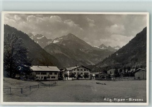 Birgsau Allg. Alpen