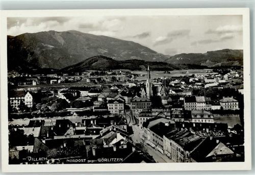 Villach-Innere Stadt Nordost gegen Görlitzen