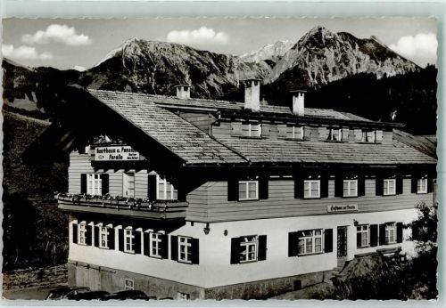 Obermaiselstein Gasthaus Pension Forelle