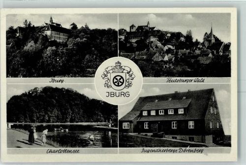 Bad Iburg Charlottensee Jugendherberge Dörenberg