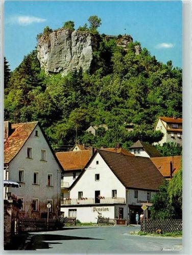 Streitberg Ruine Streitburg Pension