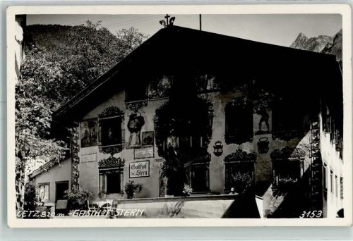 Oetz Gasthof Stern