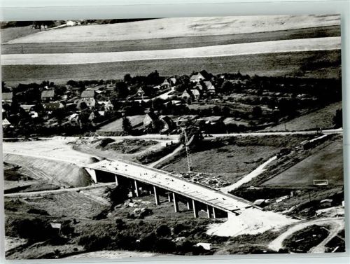 Pönitz Brücke und Siedlung Steenrade