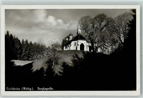 Erolzheim Bergkapelle