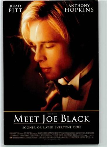 Meet Joe Blck mit Brad Pitt AK