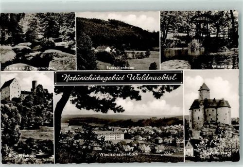 Windischeschenbach Naturschutzgebiet Waldnaabtal Wasserrad Burg