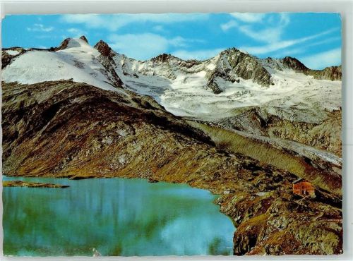Zittauer Hütte 1983 Hüttenstempel