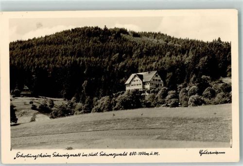 Schweigmatt Fotograf Gutermann Erholungsheim