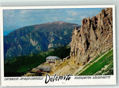Kölner Hütte Beschreibung aufgeklebt Hüttenstempel