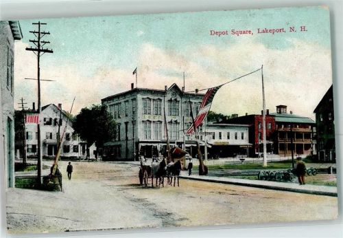 Concord Depot Square Lakeport