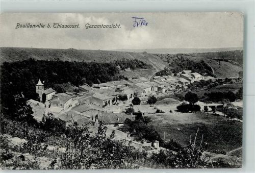 Bouillonville 1915 Kirche