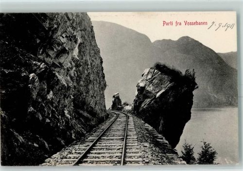 Bergen Eisenbahn Vossebahnen