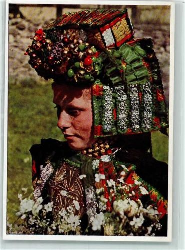 Nr. 1149 Bunte Schwalm Nr. 8 Braut