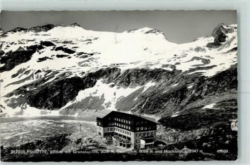 Rudolfshütte Granatspitze Sonnblick Hochfilleck Hüttenstempel