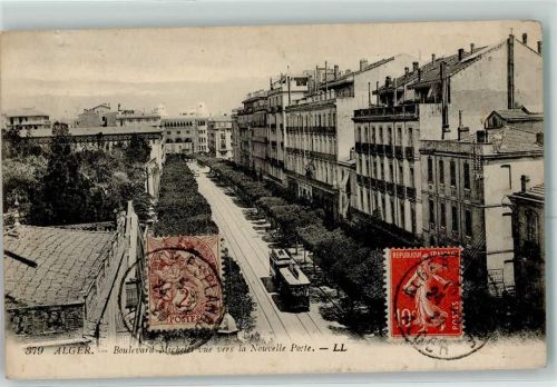 Alger 1927 Straßenbahn