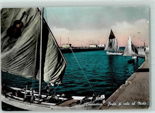 Cesenatico Hafen