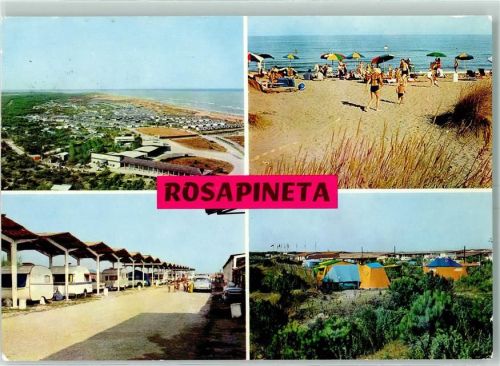 Rosolina 1969 Schwimmbadcamping