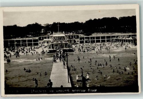Varna 1928 Schwimmbad