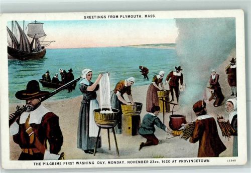Plymouth Waschfrauen