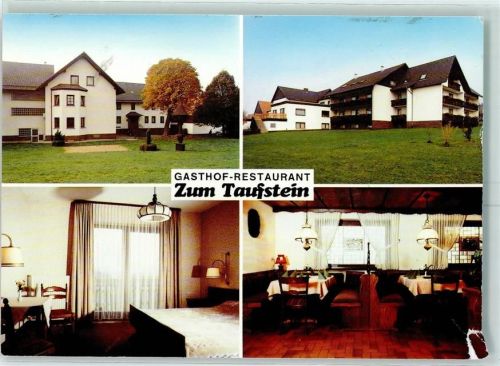 Sparhöfe Gasthaus Zum Taufstein Innenansicht