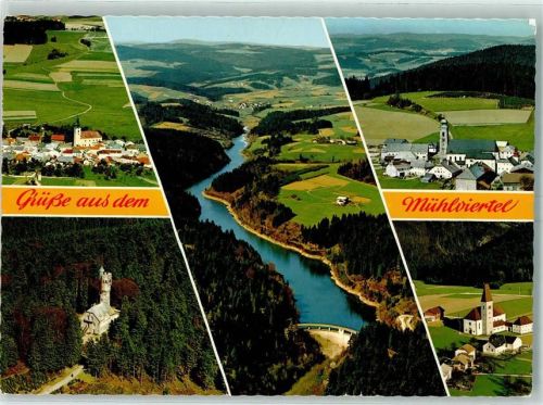 Hofkirchen Fliegeraufnahme
